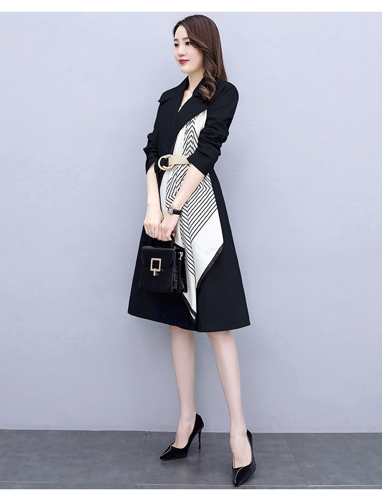 Fashionable Casual Coat Image 2