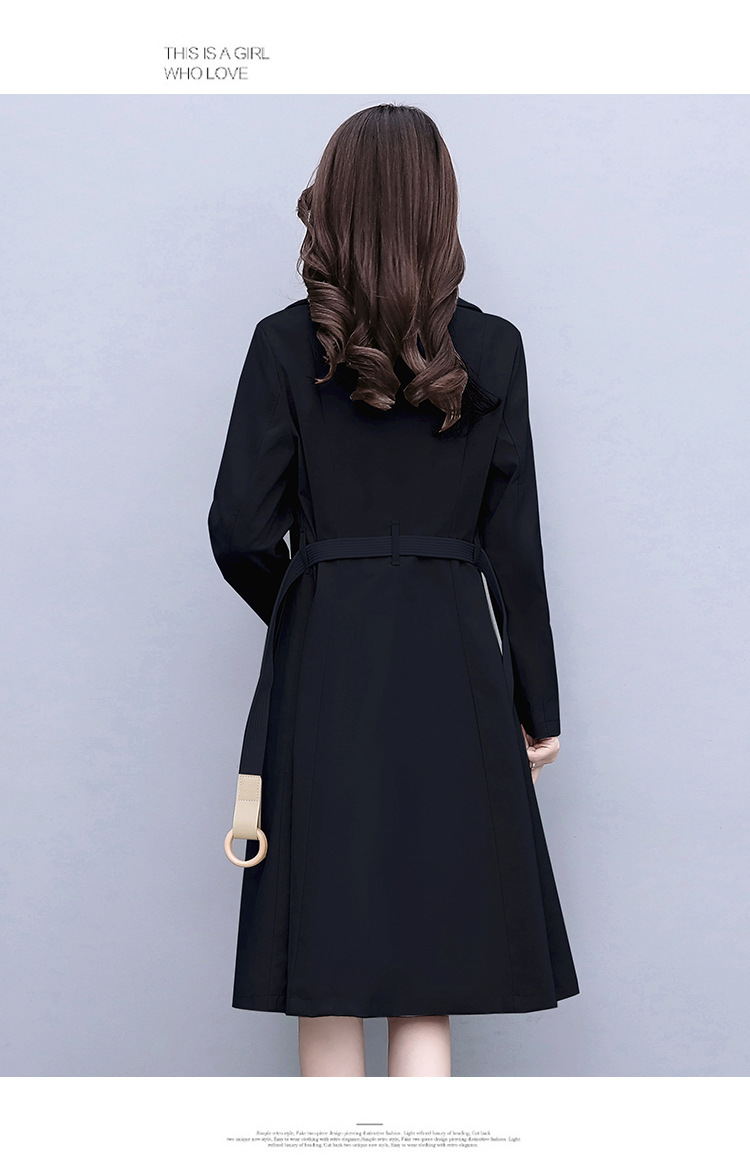 Fashionable Casual Coat Image 4
