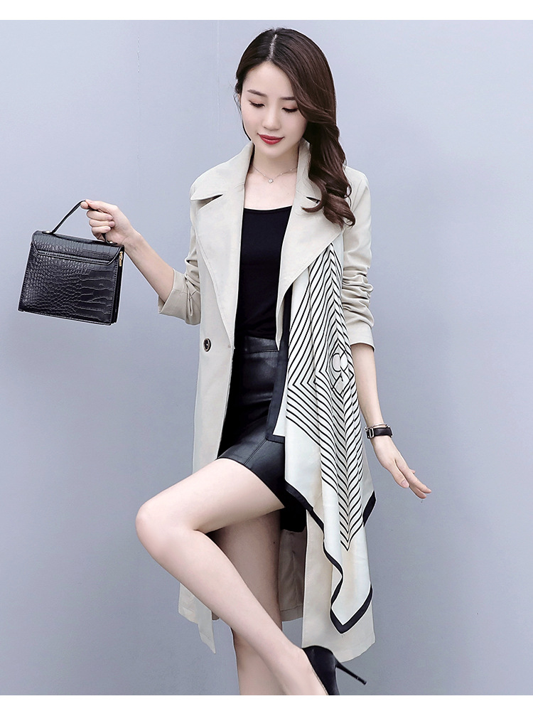 Fashionable Casual Coat Image 6