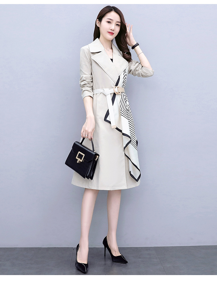 Fashionable Casual Coat Image 8
