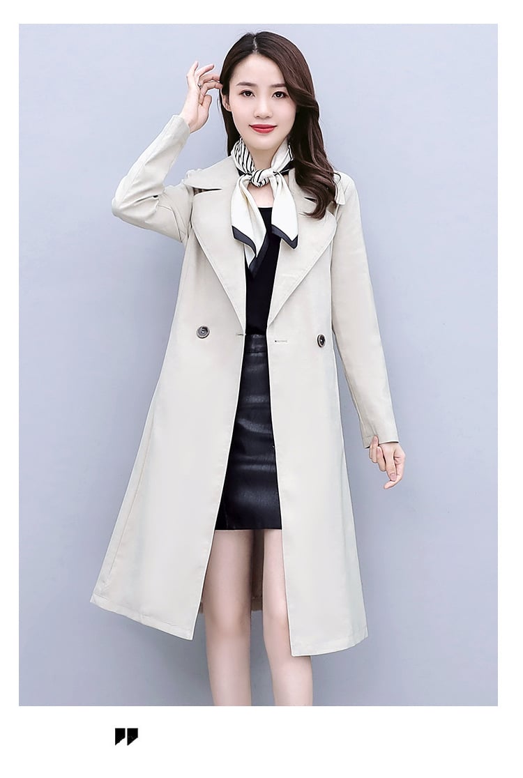 Fashionable Casual Coat Image 9