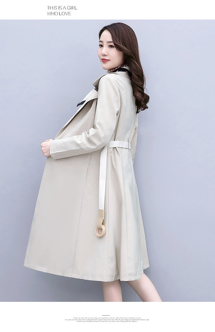 Fashionable Casual Coat Image 10