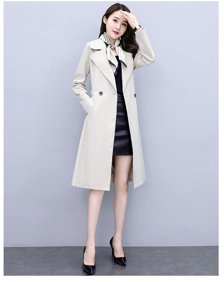 Fashionable Casual Coat Image 11