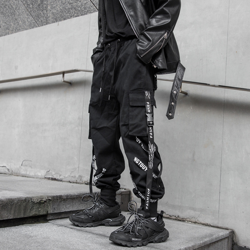 Multi-pocket cargo pants 2