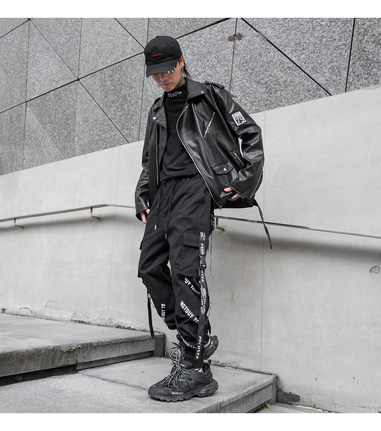 Multi-pocket cargo pants 5