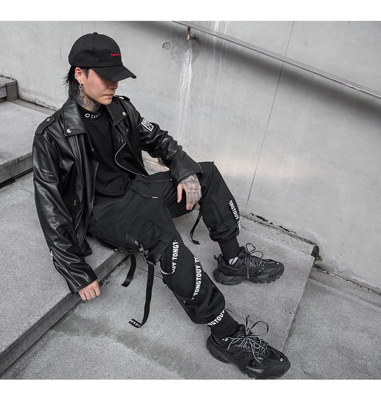 Multi-pocket cargo pants 6