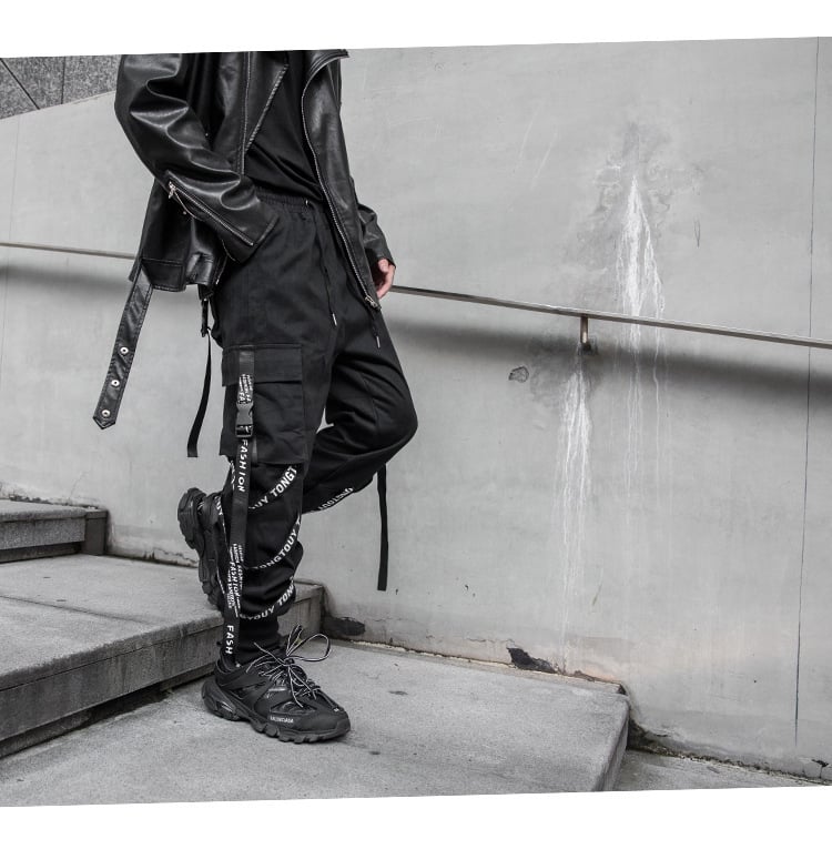 Multi-pocket cargo pants 7
