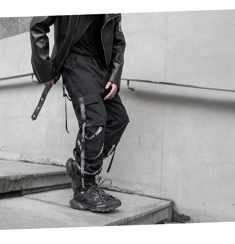 Multi-pocket cargo pants 10