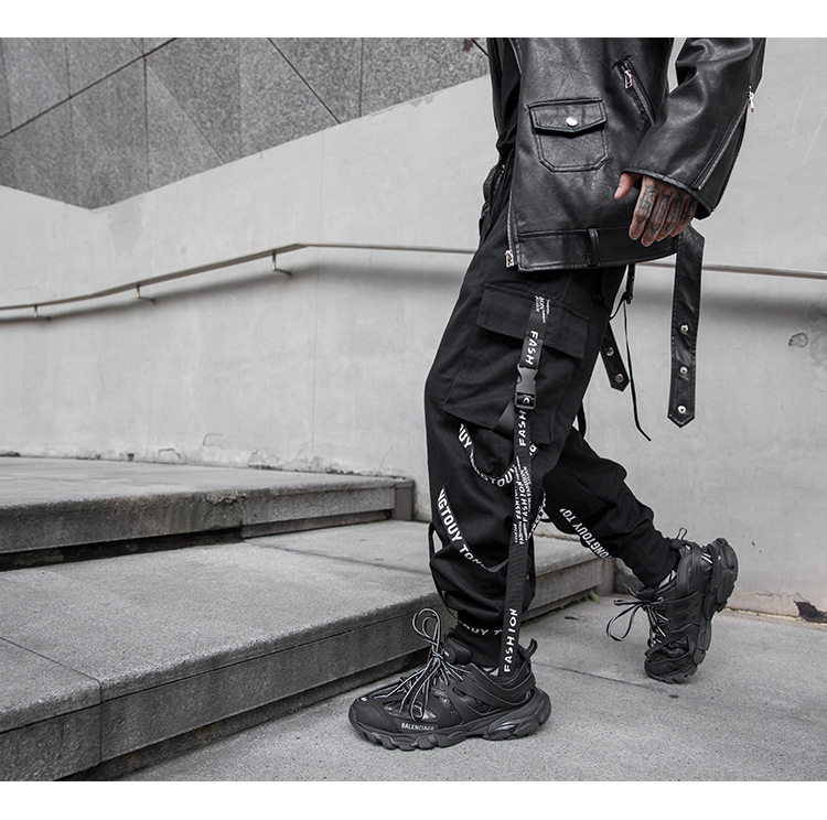 Multi-pocket cargo pants 12