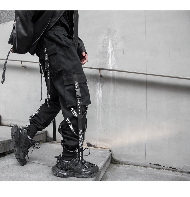 Multi-pocket cargo pants 13