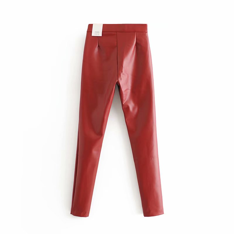 Trendy pencil pants