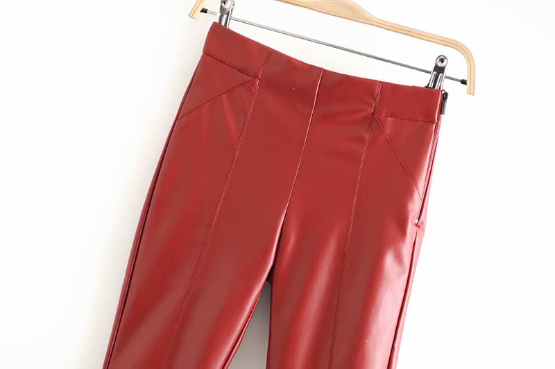 Fashionable trouser legs