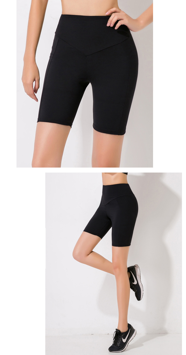 Yoga Five-Point Pants Image 3