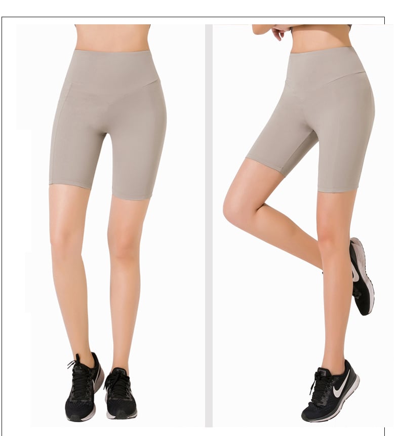 Yoga Five-Point Pants Image 6