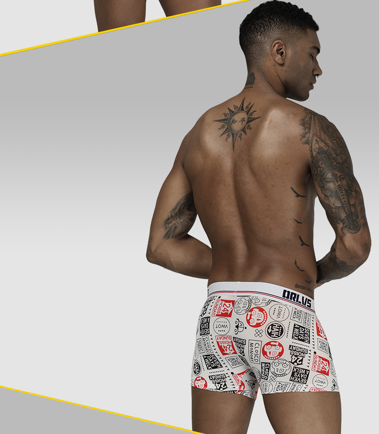Men's Cotton Boxer 3