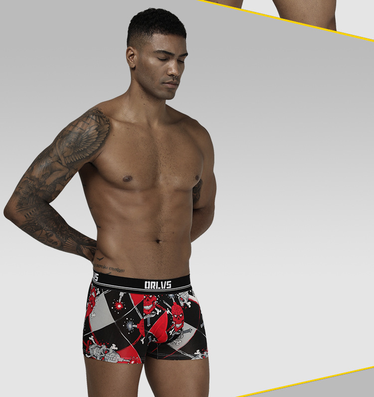Men's Cotton Boxer 4
