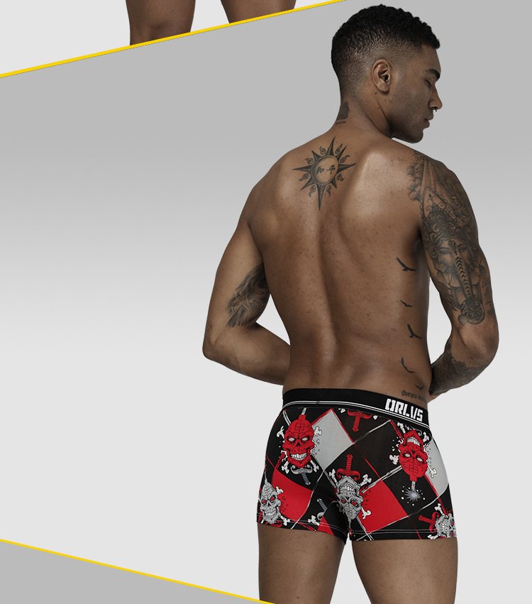 Men's Cotton Boxer 5