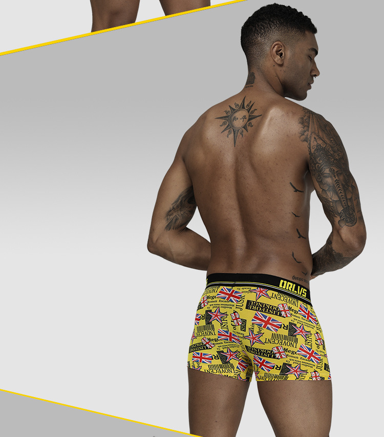 Men's Cotton Boxer 7