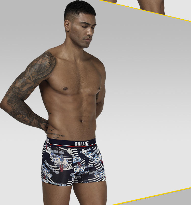 Men's Cotton Boxer 8