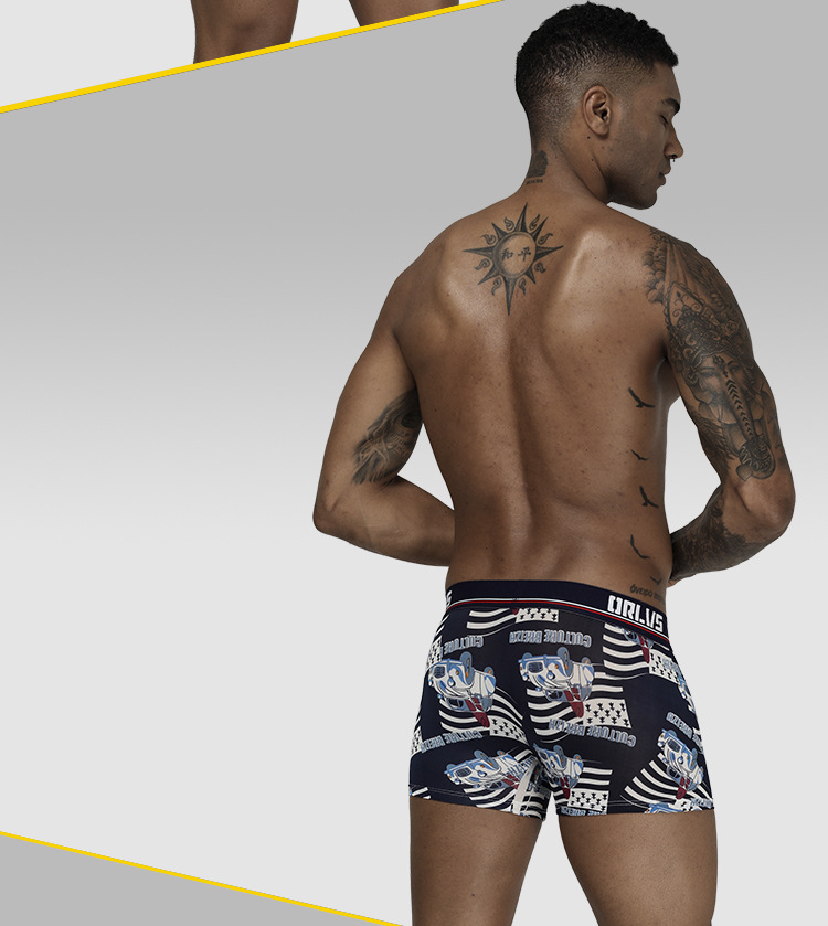 Men's Cotton Boxer 9