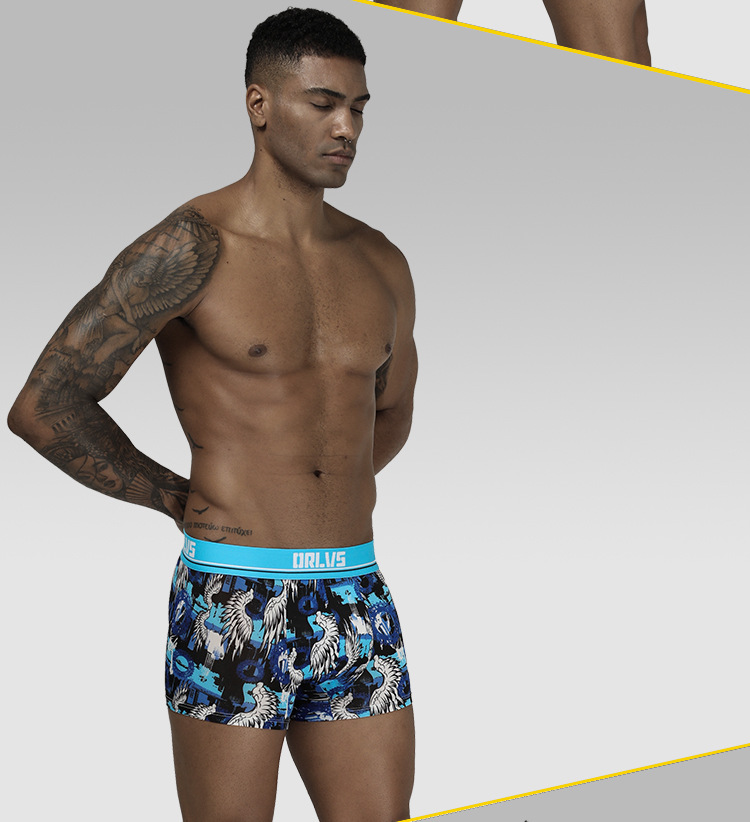 Men's Cotton Boxer 10