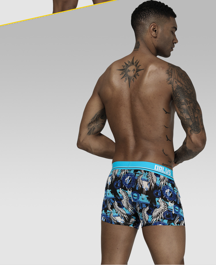 Men's Cotton Boxer 11