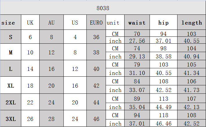 Size Guide