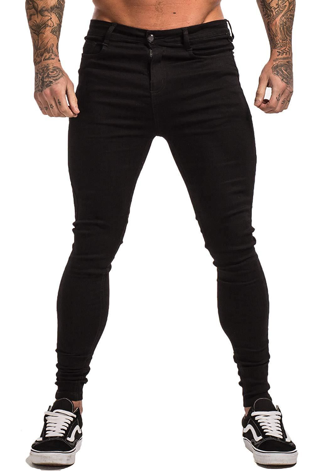 Men's Blue Jeans Design