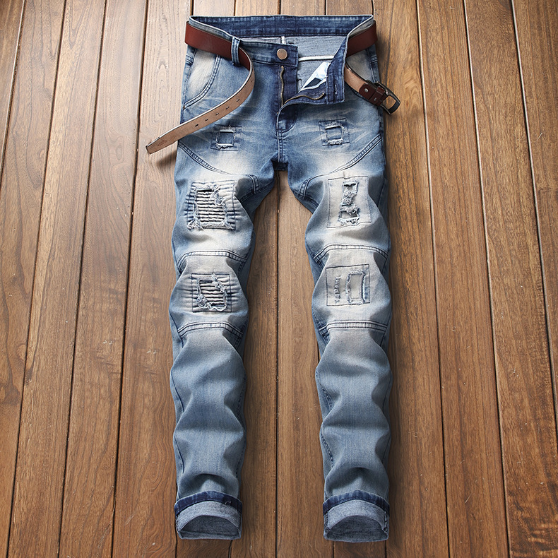 Men's Jeans - Side View