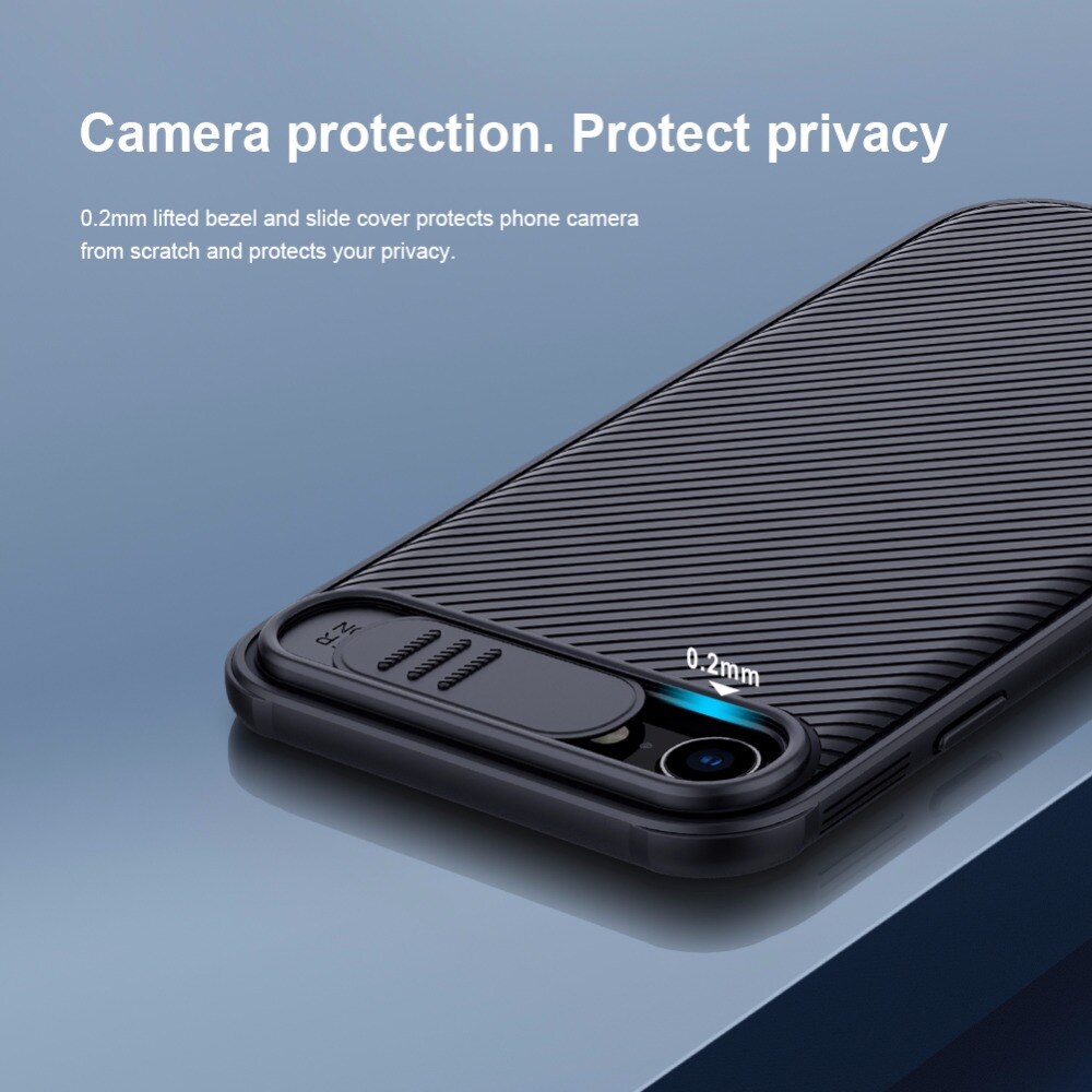 Anti-fall mobile phone protective shell