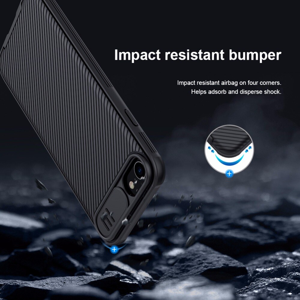 Anti-fall mobile phone protective shell