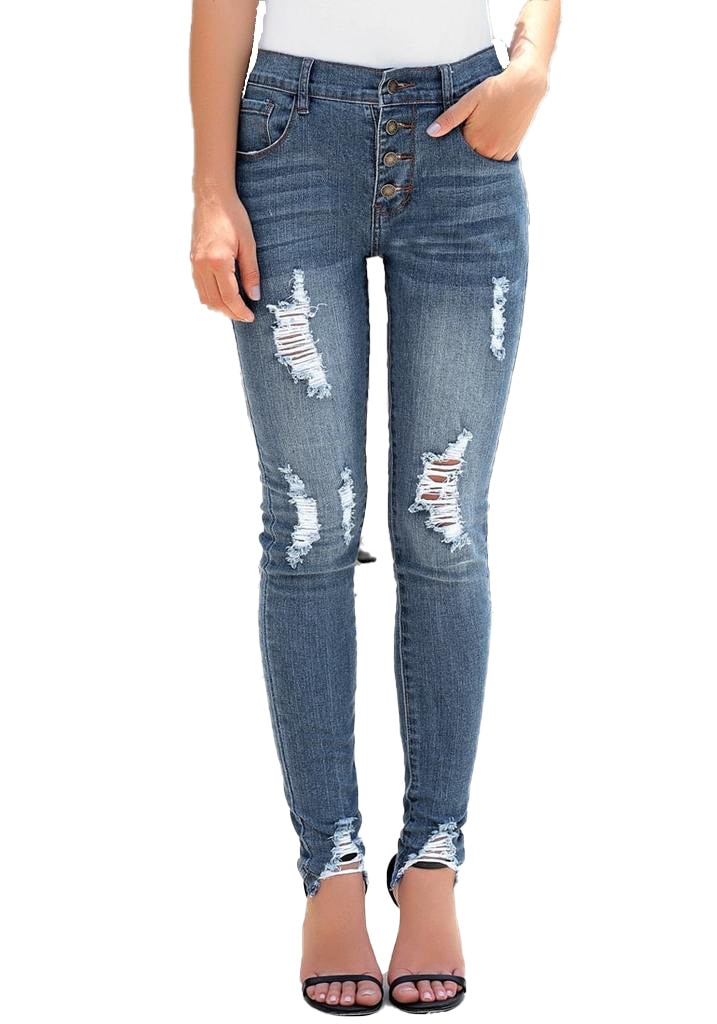 Dark Blue Jeans