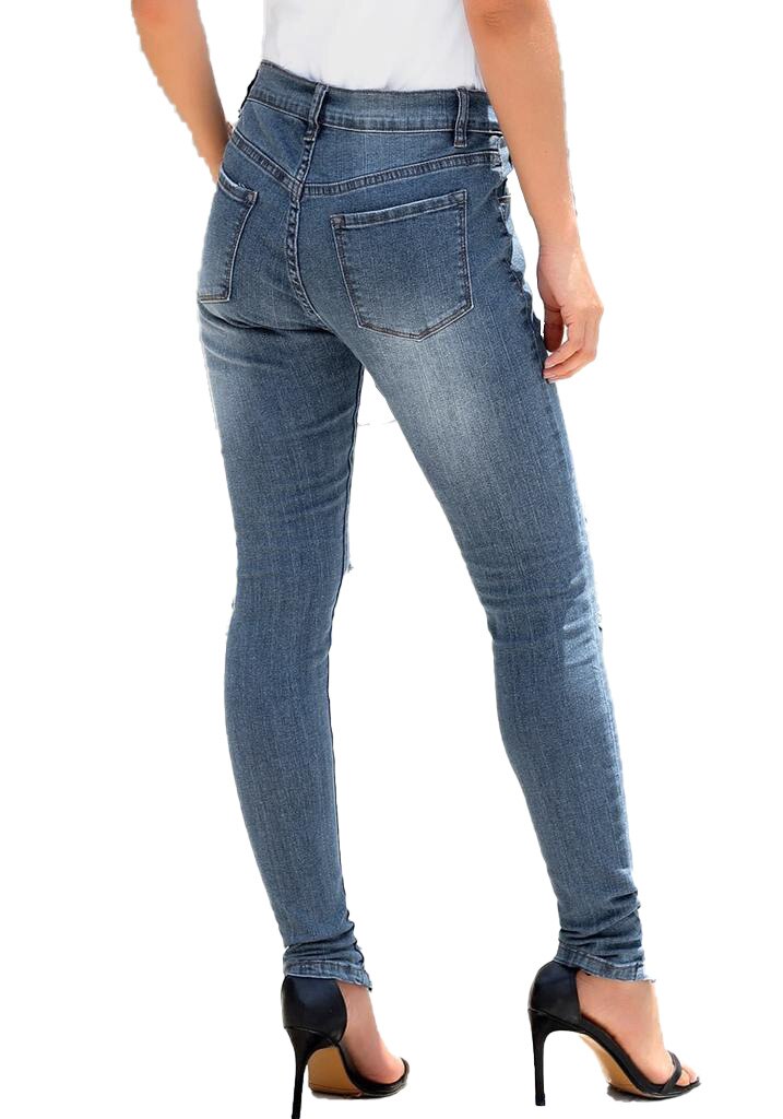 High Waist Jeans
