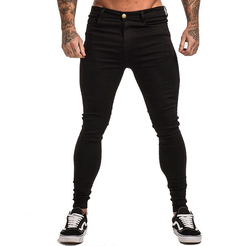 Black Skinny Slim Jeans 4
