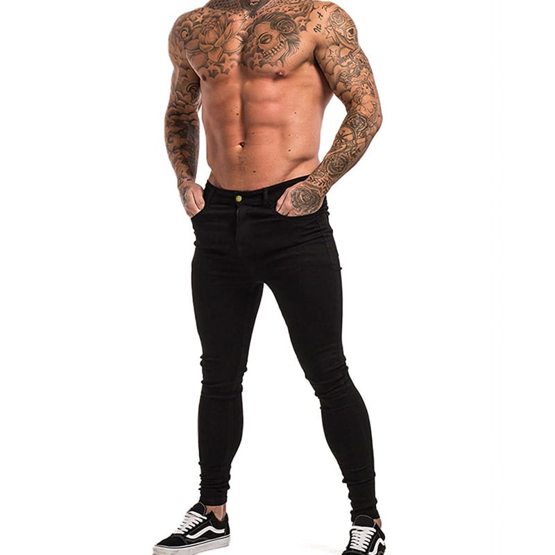 Black Skinny Slim Jeans 5