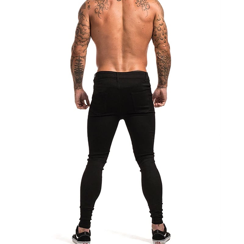 Black Skinny Slim Jeans 6
