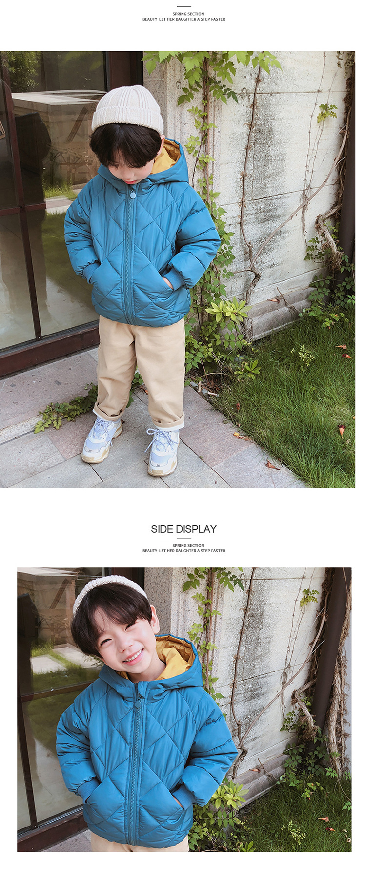 Children's Down Padded Jacket - Image 2