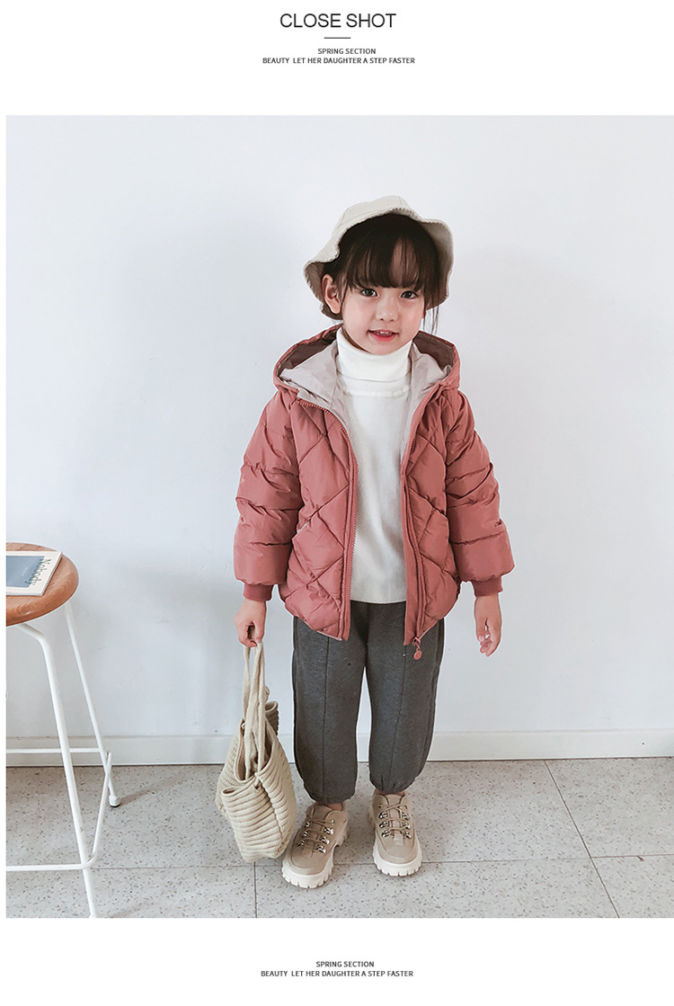 Children's Down Padded Jacket - Image 3