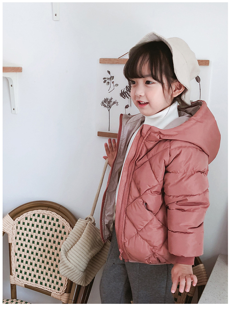 Children's Down Padded Jacket - Image 4