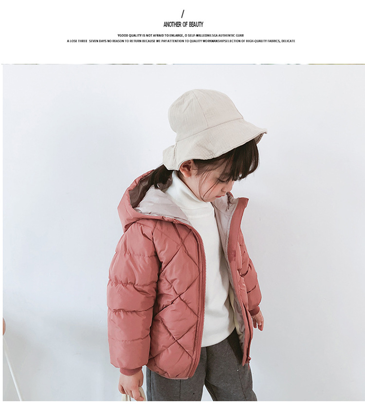 Children's Down Padded Jacket - Image 5