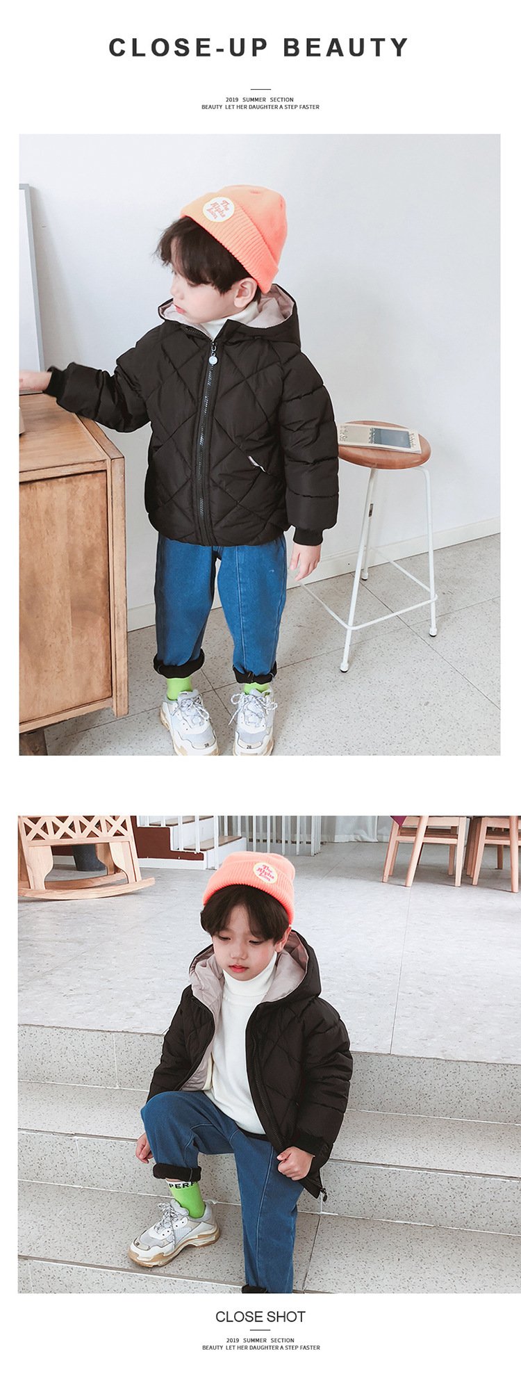 Children's Down Padded Jacket - Image 6
