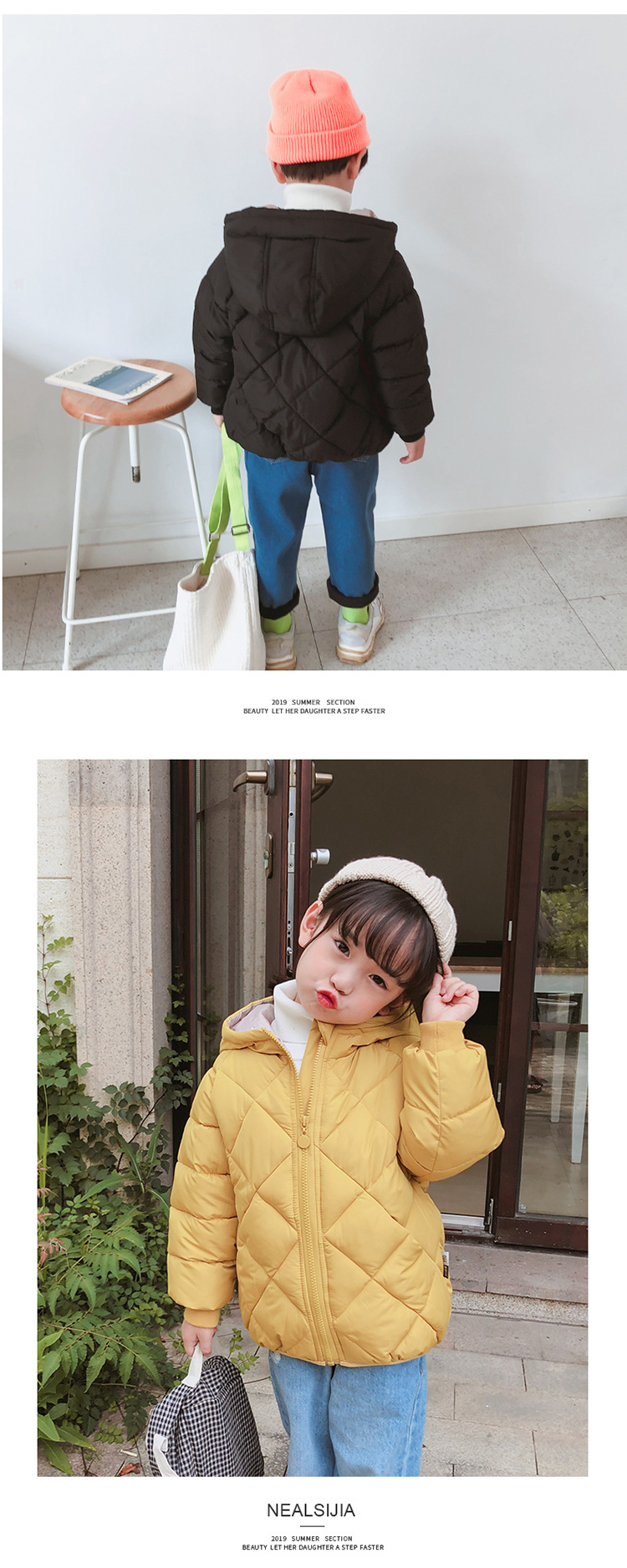 Children's Down Padded Jacket - Image 7