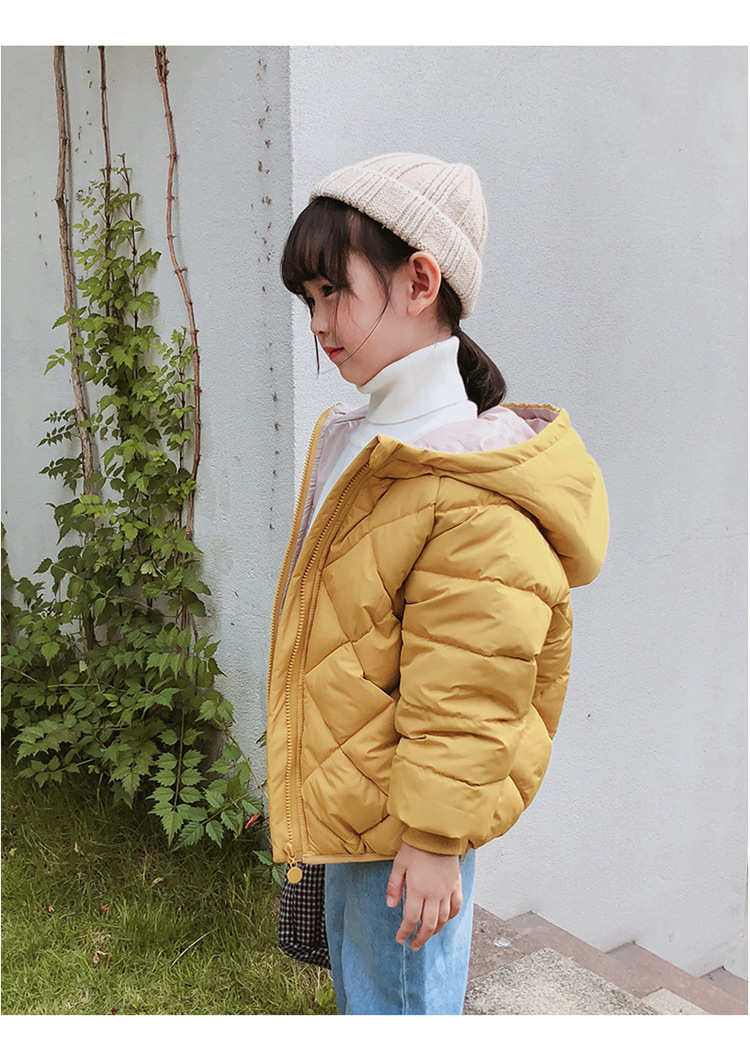 Children's Down Padded Jacket - Image 8