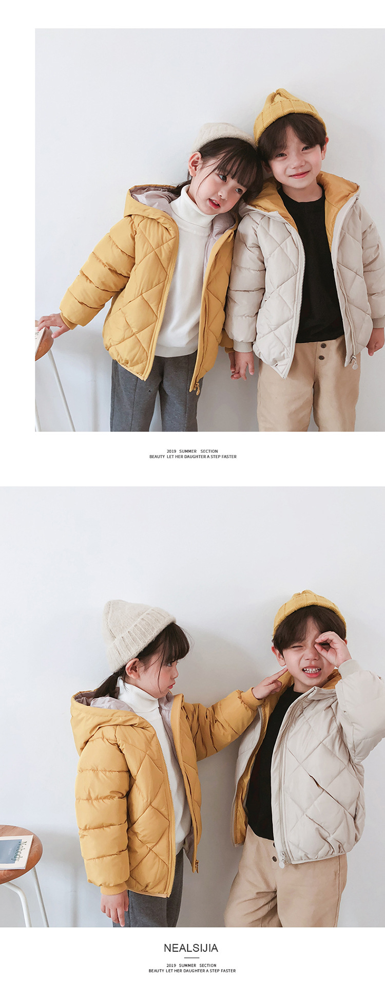 Children's Down Padded Jacket - Image 9