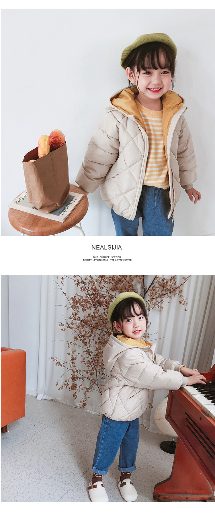 Children's Down Padded Jacket - Image 10