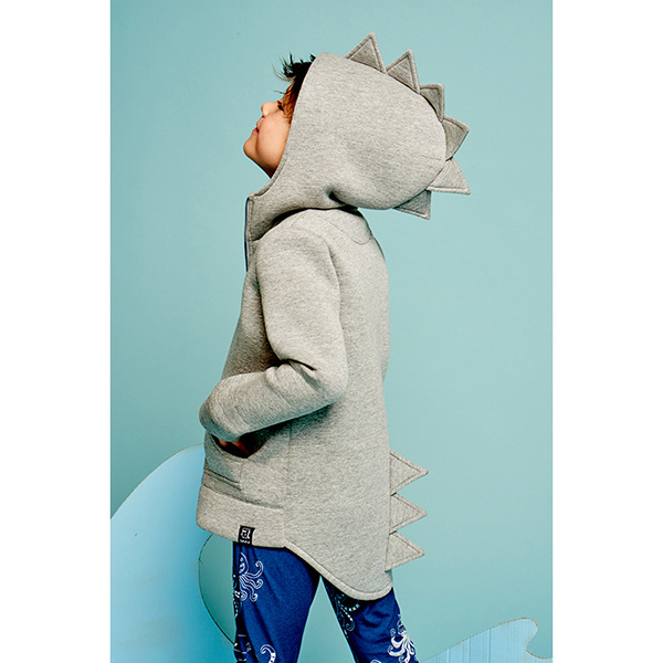 Baby Hooded Jacket Image 2