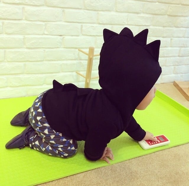 Baby Hooded Jacket Image 9
