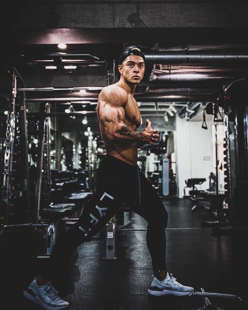 Training Pants in Grey