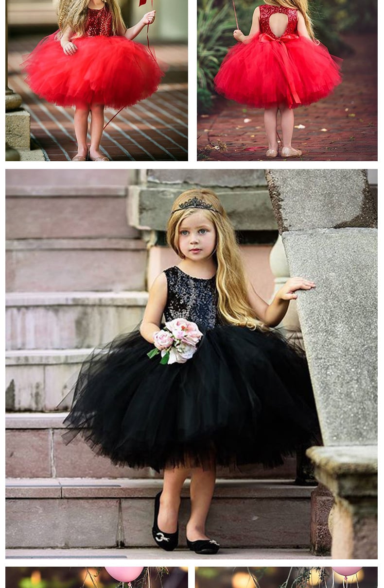 Tutu Dress Details