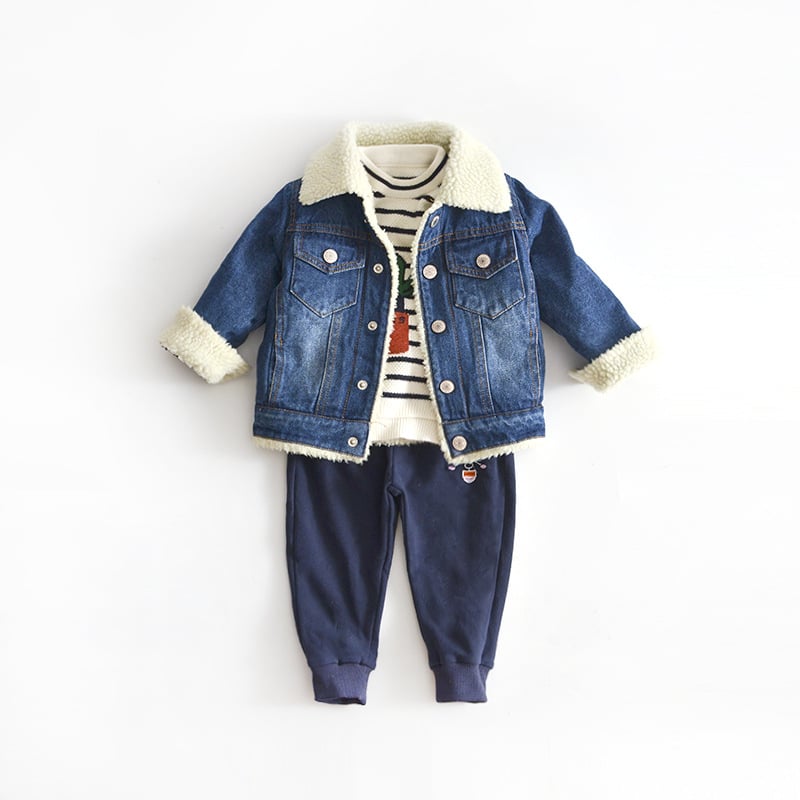 Lamb Cowboy Coat Image 3